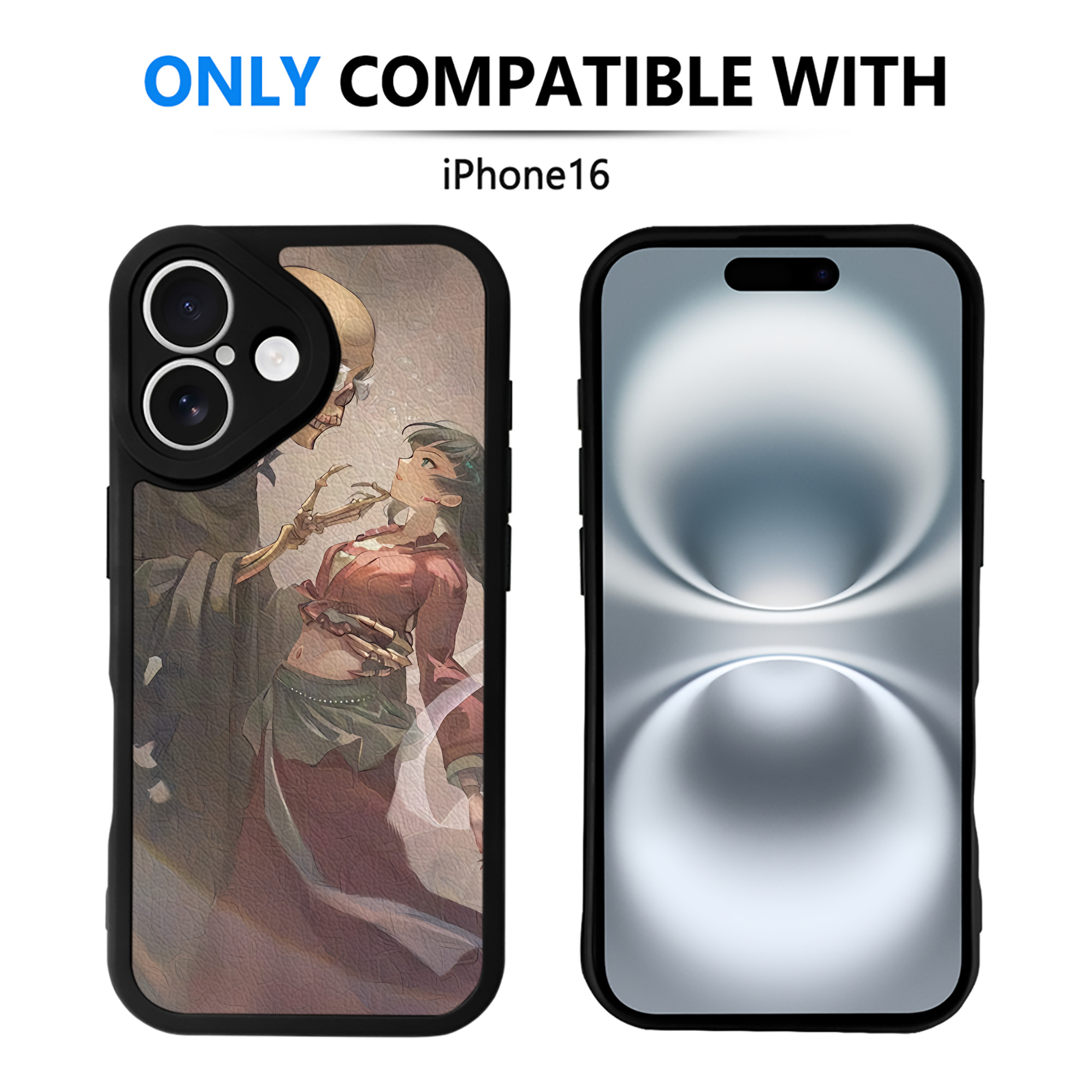 薬屋のひとりごと The Apothecary Diaries 【iPhone 16シリーズ対応】シリコンスマホケース（レザー調） 材質：シリコン